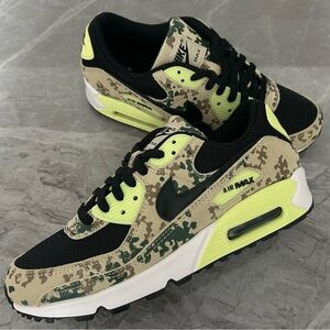 Nike Air Max Camouflage Sneakers